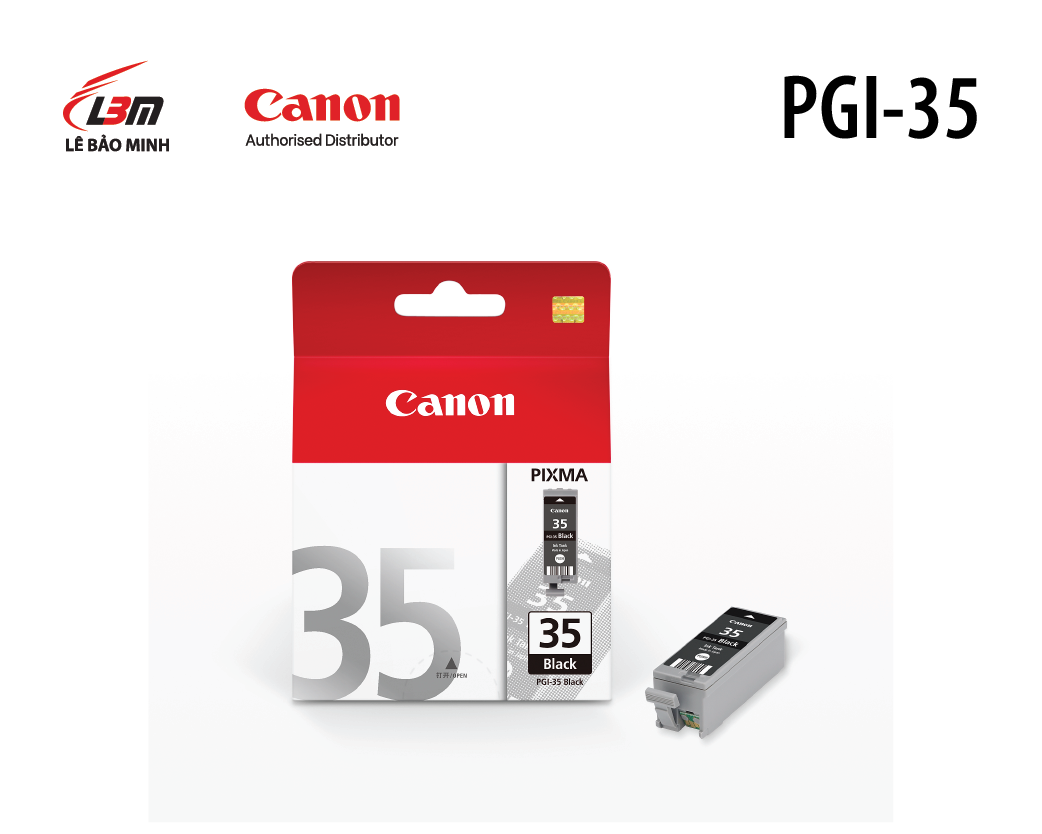 Hộp mực in Canon PGI-35