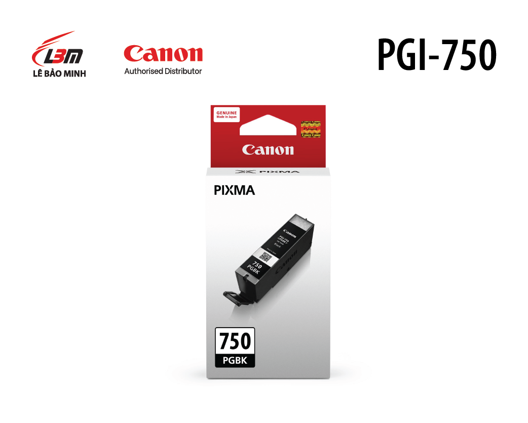 Hộp mực in Canon PGI-750