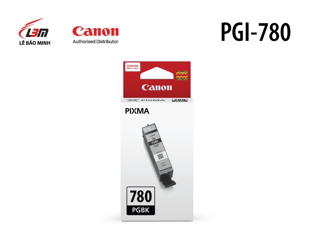 Hộp mực in Canon PGI-780