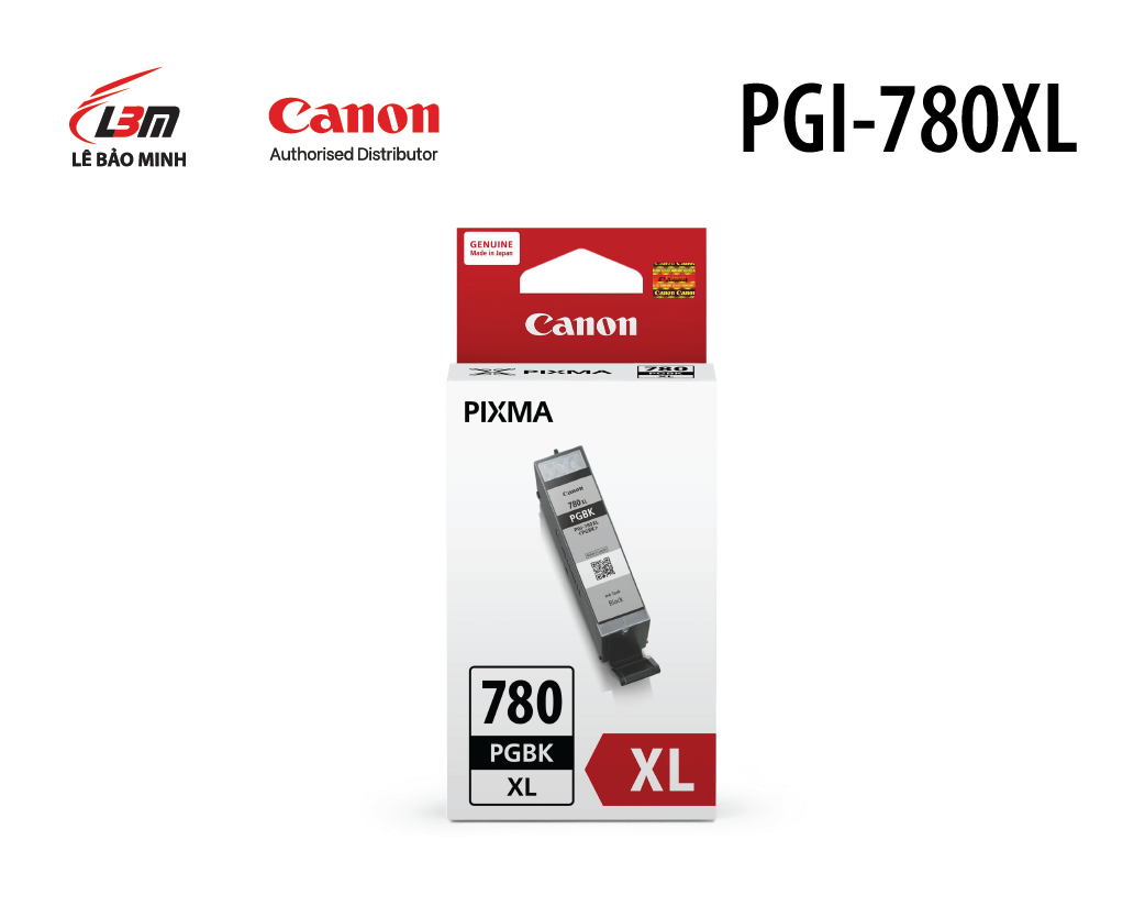 Hộp mực in Canon PGI-780XL