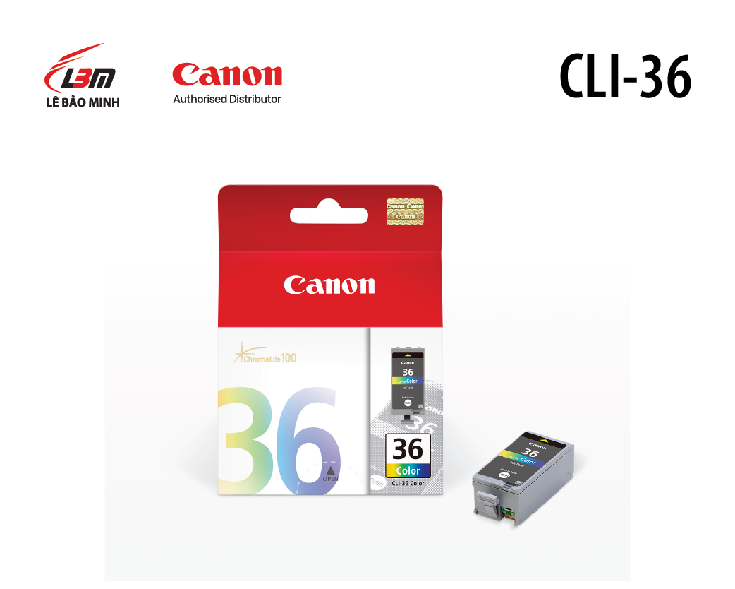 Hộp mực in Canon CLI-36