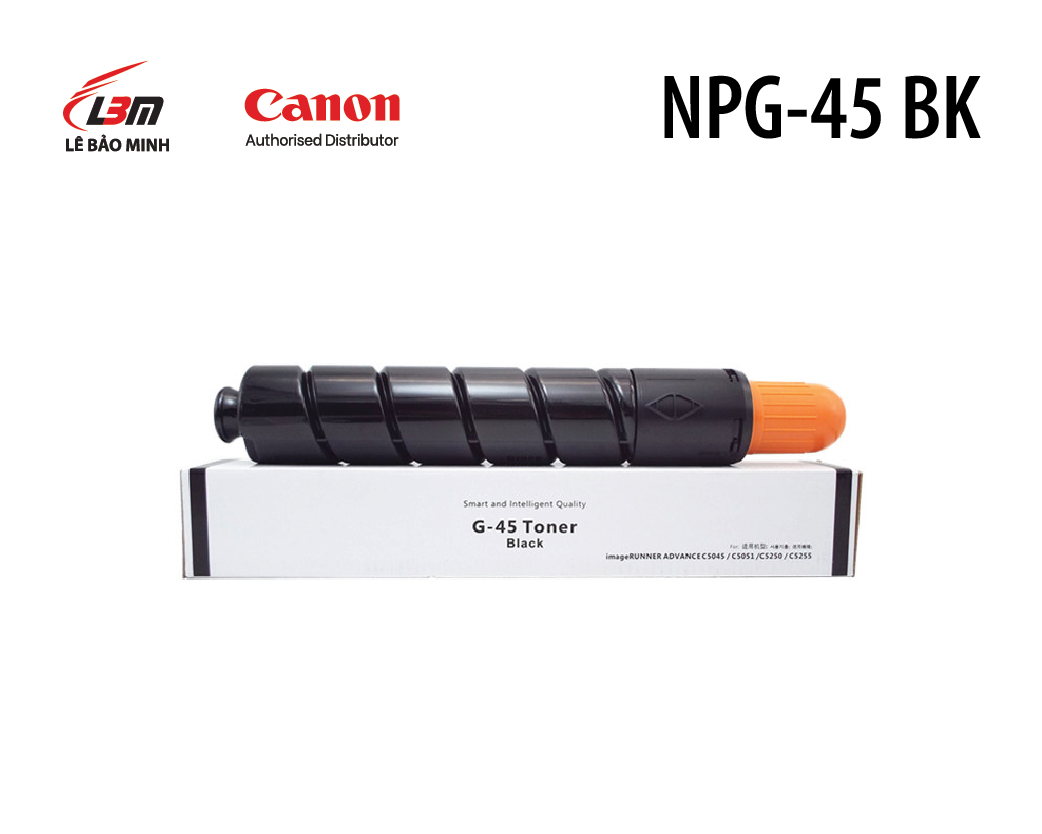 Hộp mực Canon NPG-45 BK