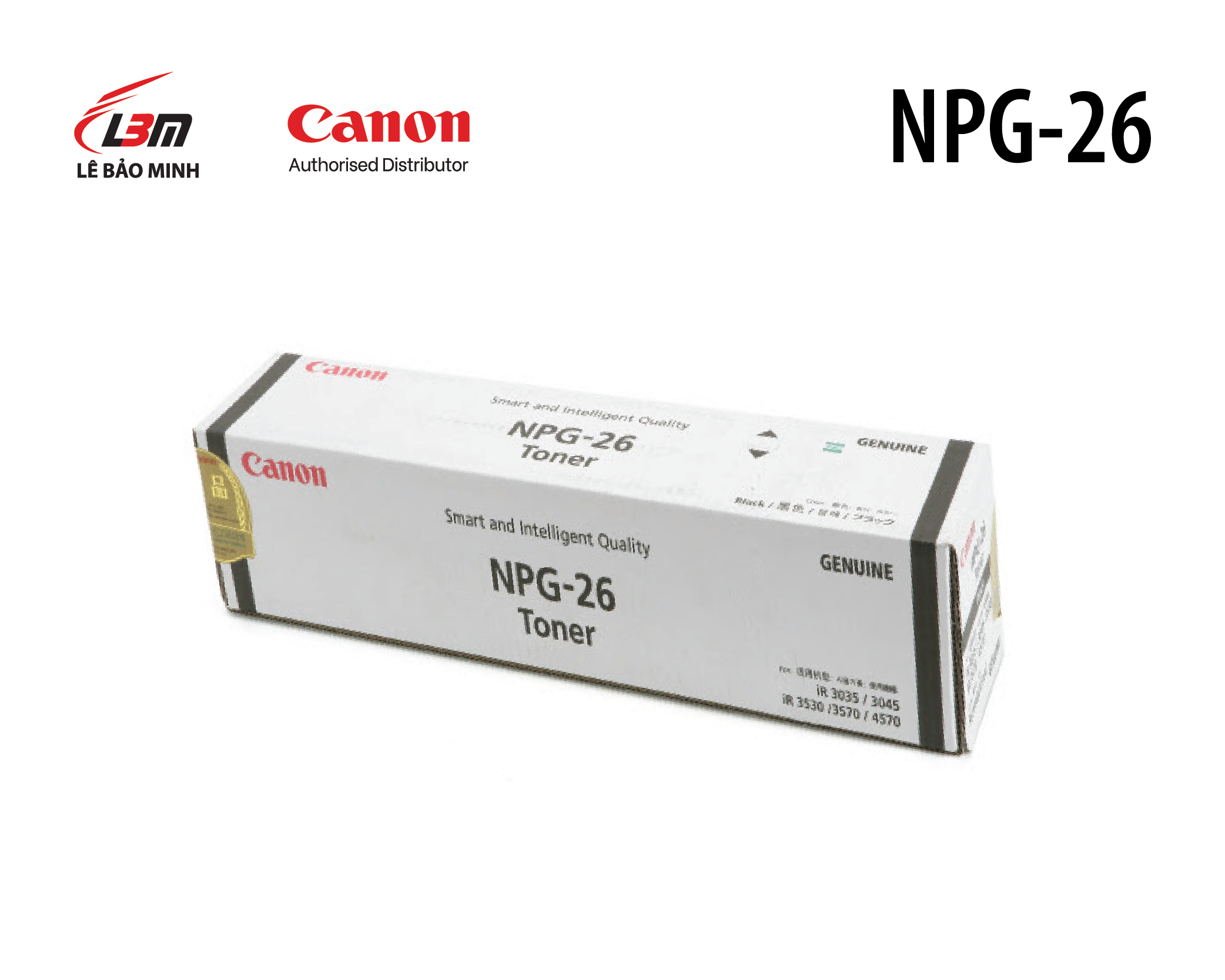 Hộp mực Canon NPG-26