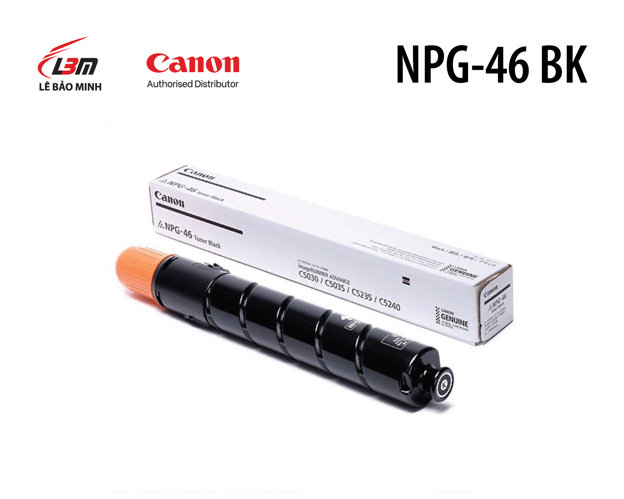 Hộp mực Canon NPG-46 BK