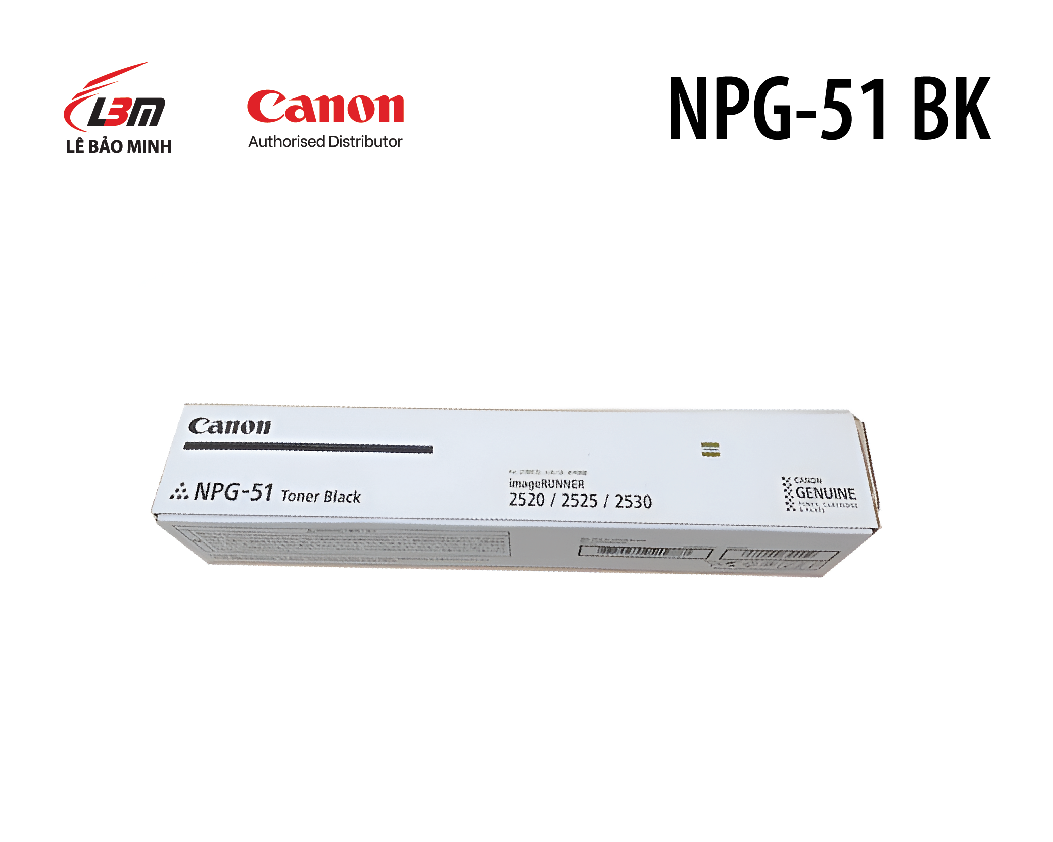 Hộp mực Canon NPG-51 BK