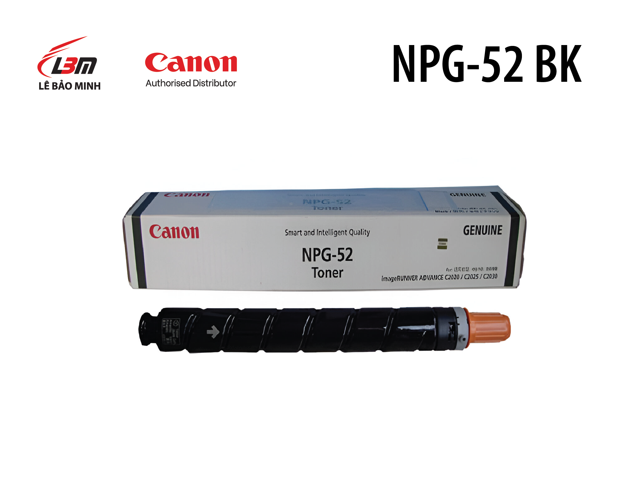 Hộp mực in Canon NPG-52 BK