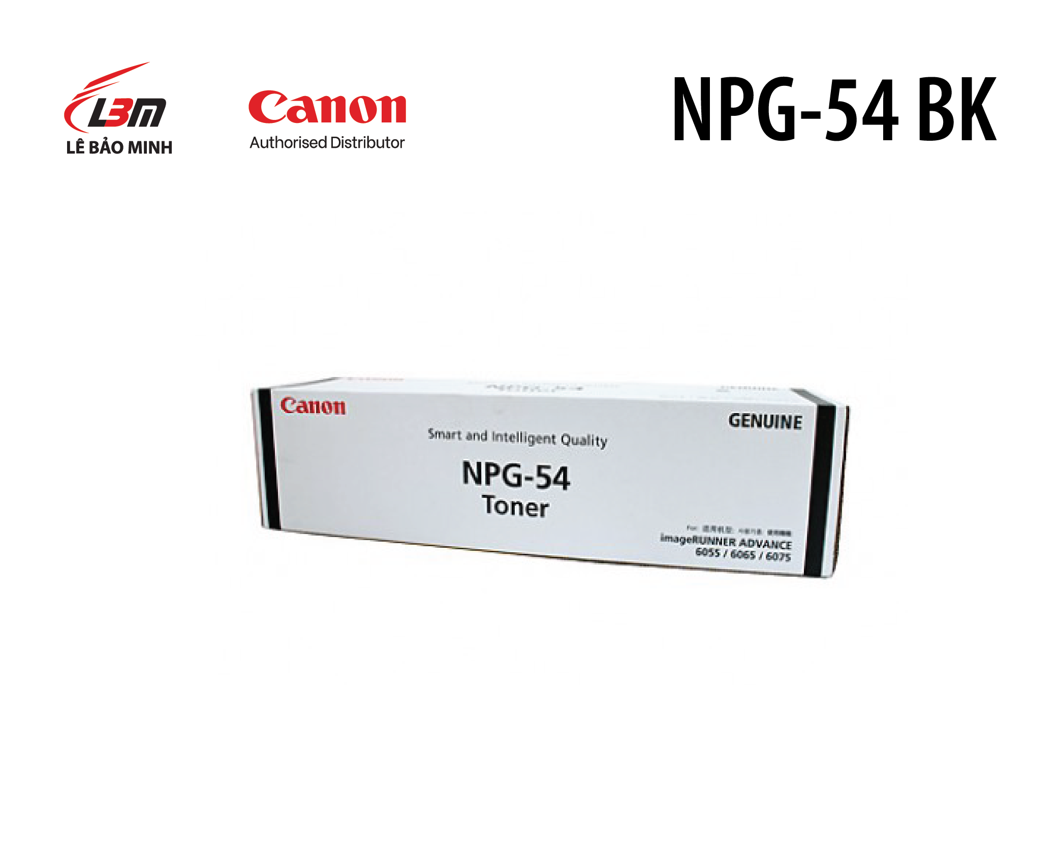 Hộp mực Canon NPG-54 BK