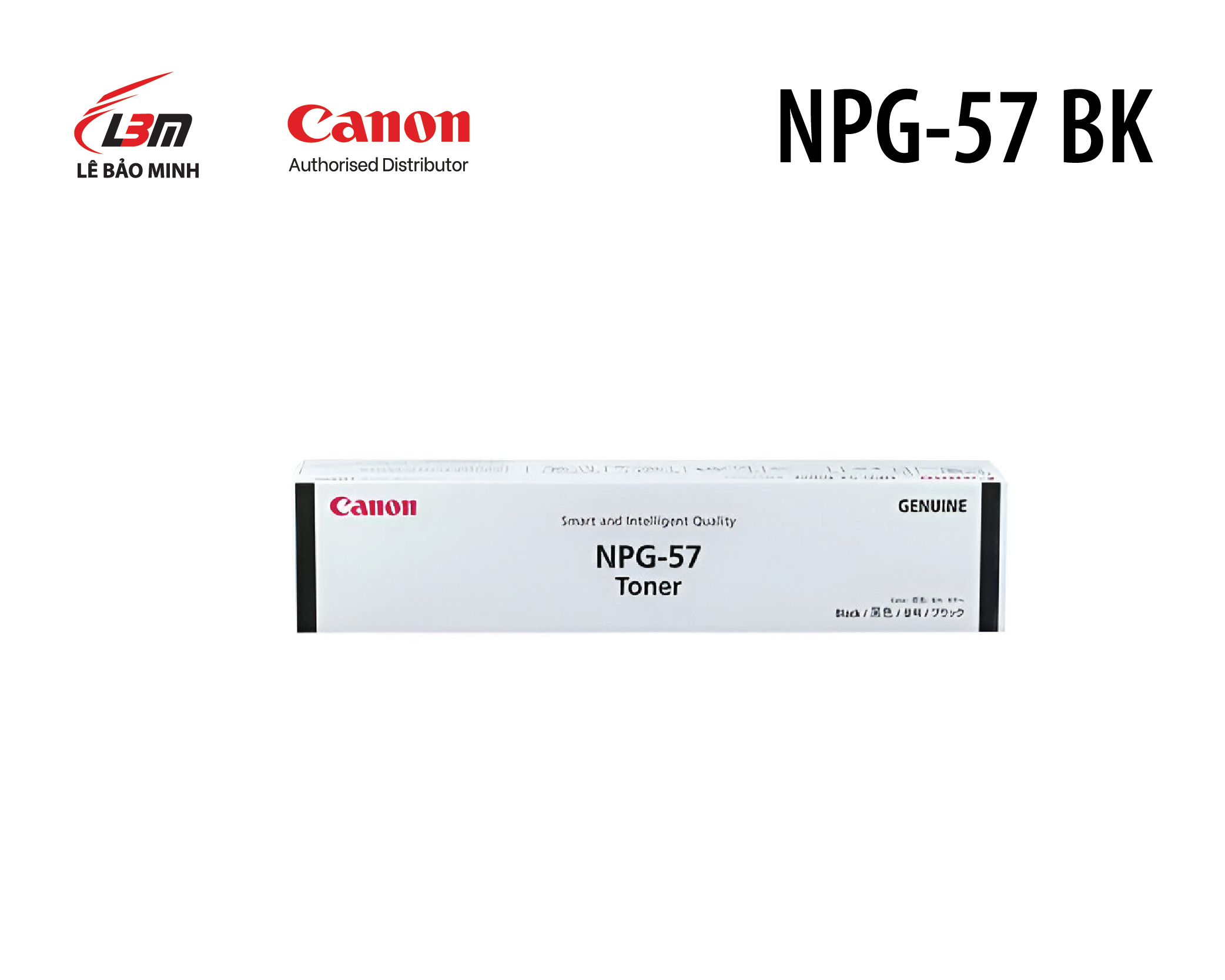 Hộp mực Canon NPG-57 BK