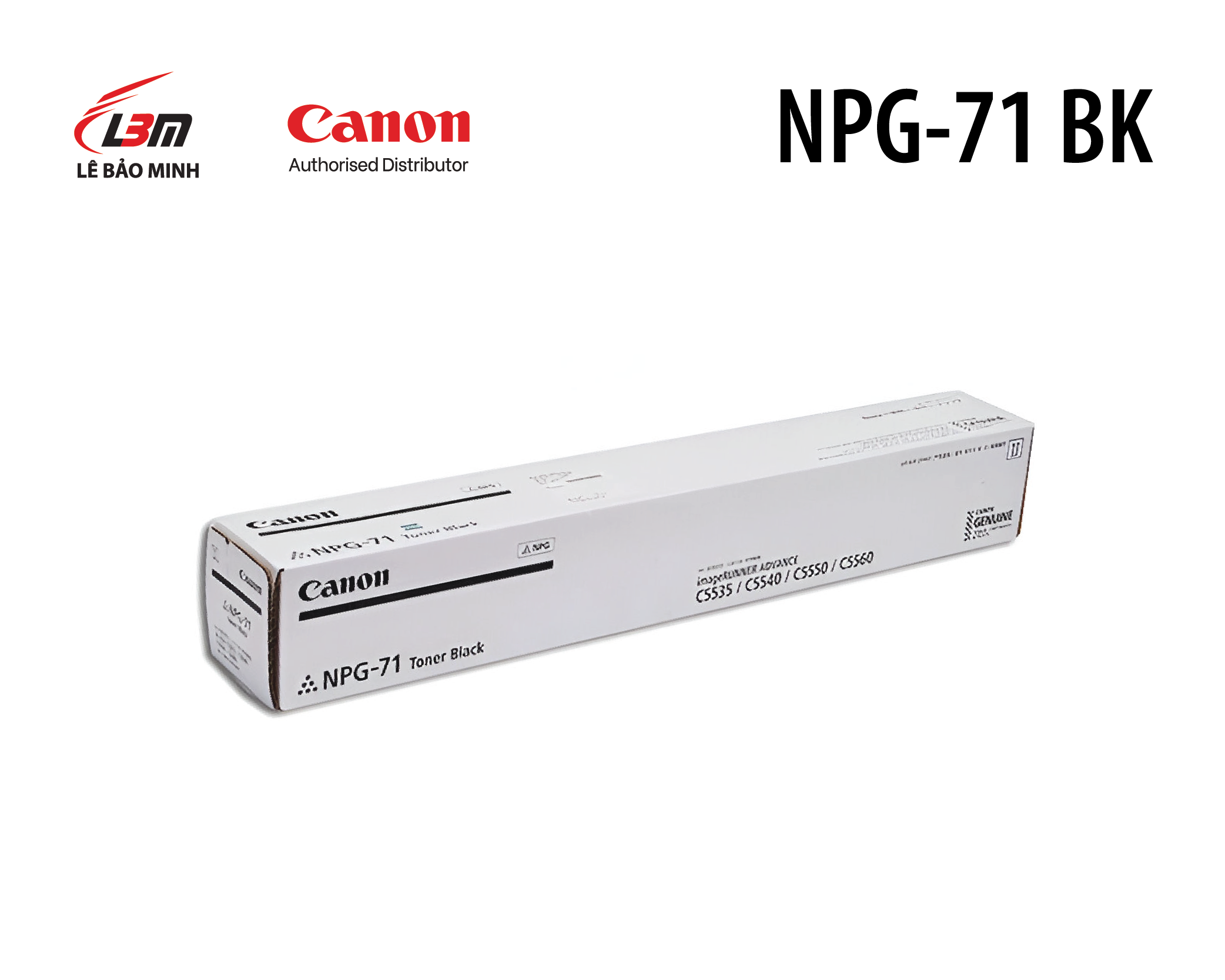 Hộp mực Canon NPG-71 BK