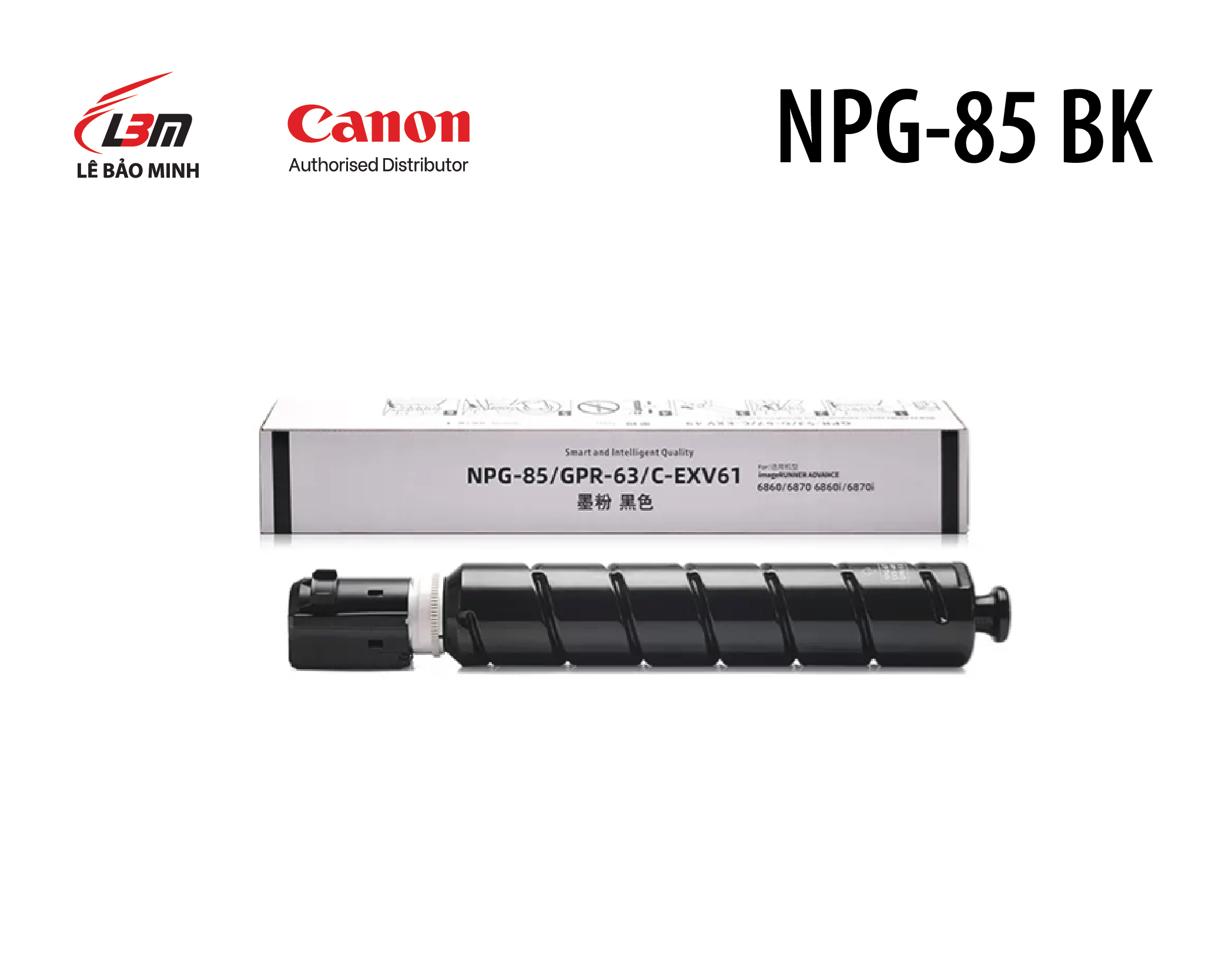 Hộp mực Canon NPG-85 BK