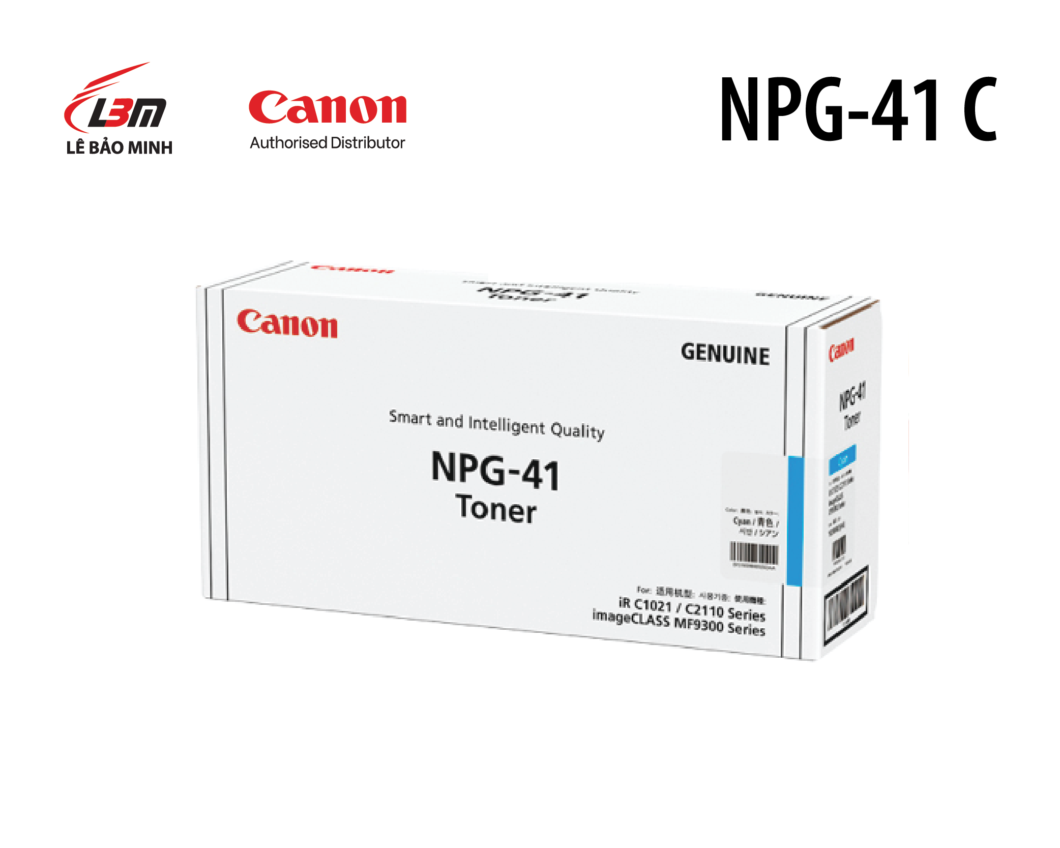 Hộp mực màu Canon NPG-41 C