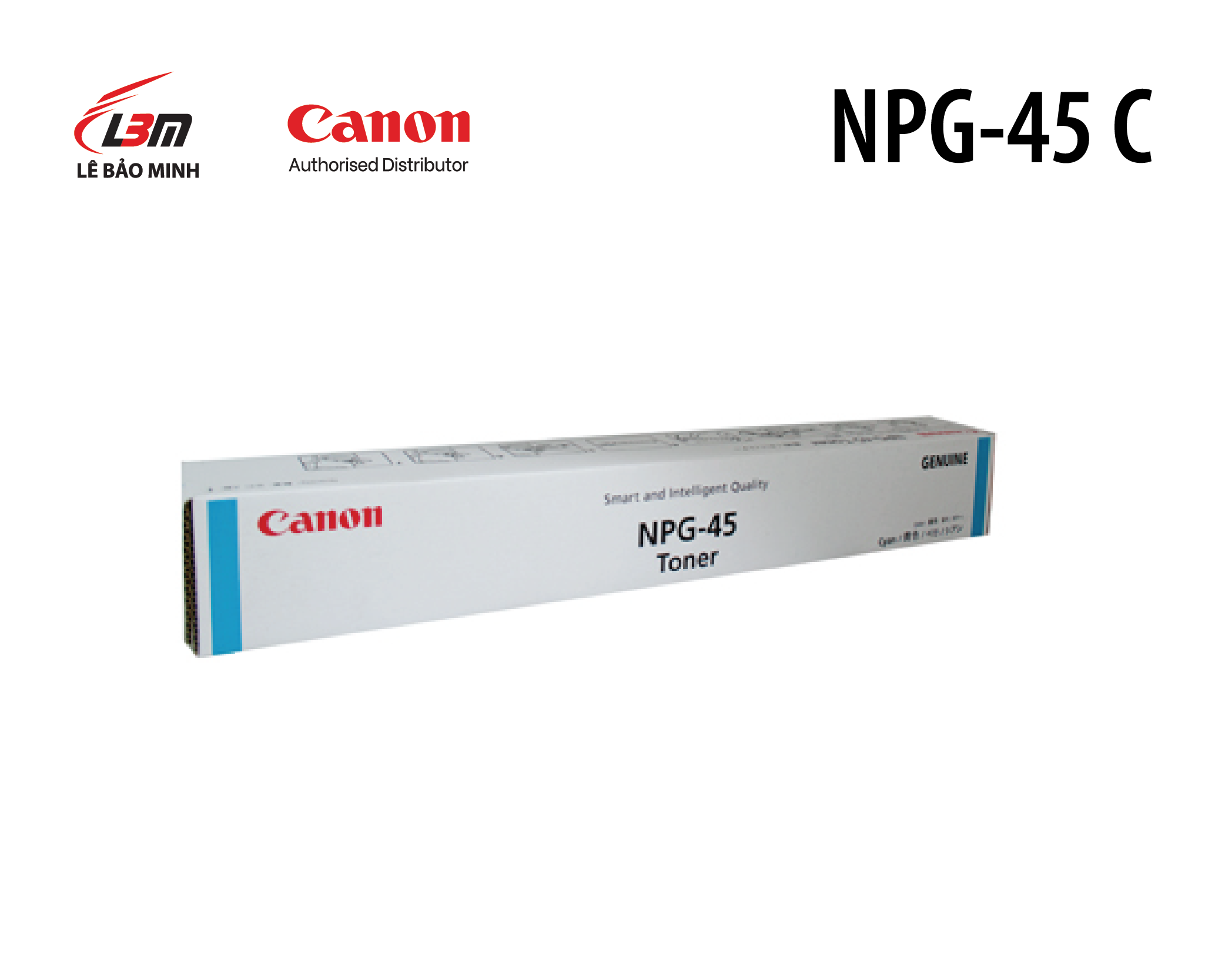 Hộp mực màu Canon NPG-45 C