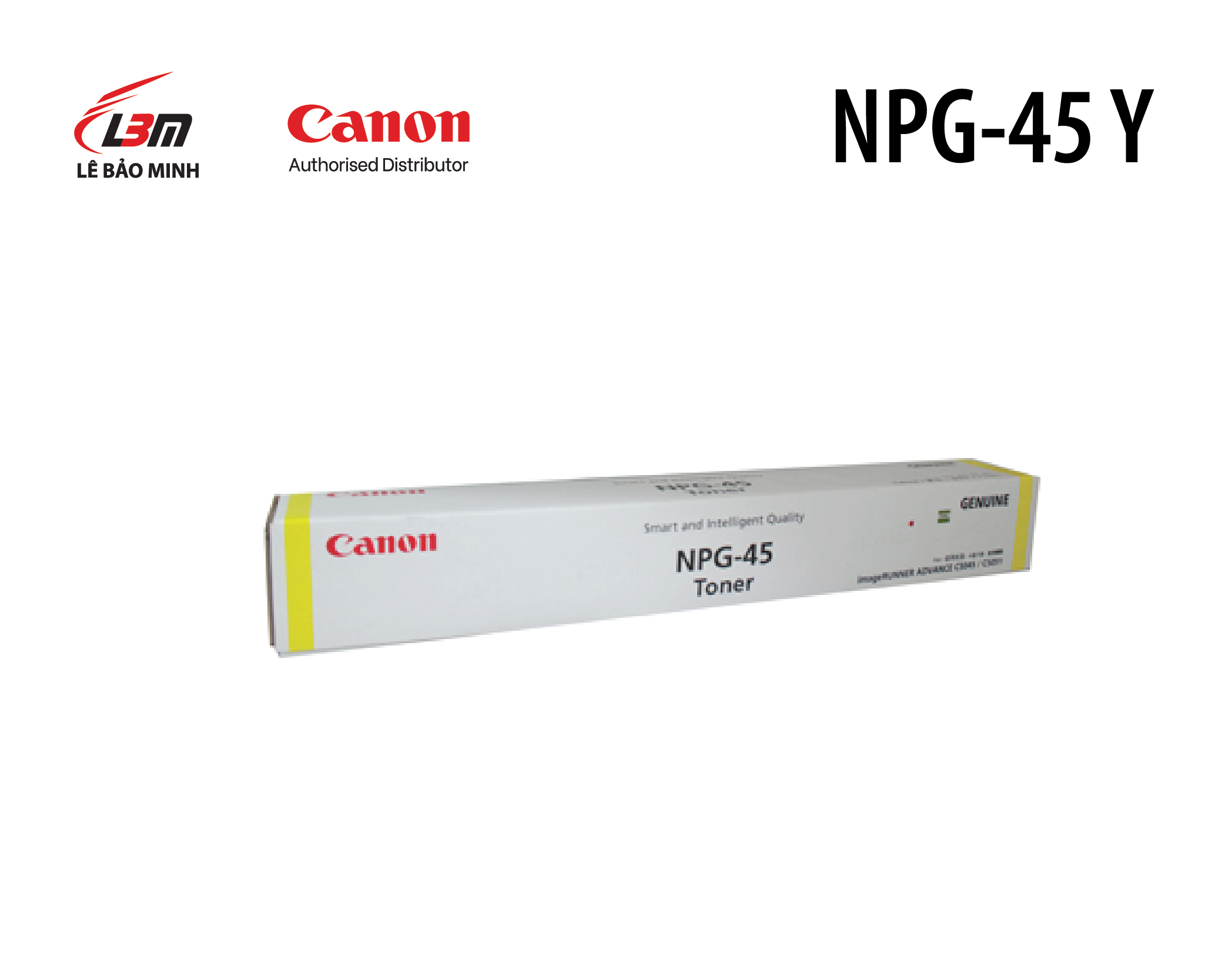 Hộp mực màu Canon NPG-45 Y