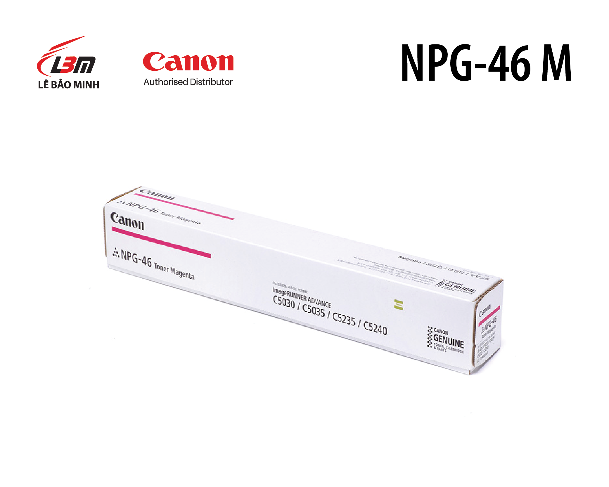 Hộp mực màu Canon NPG-46 M