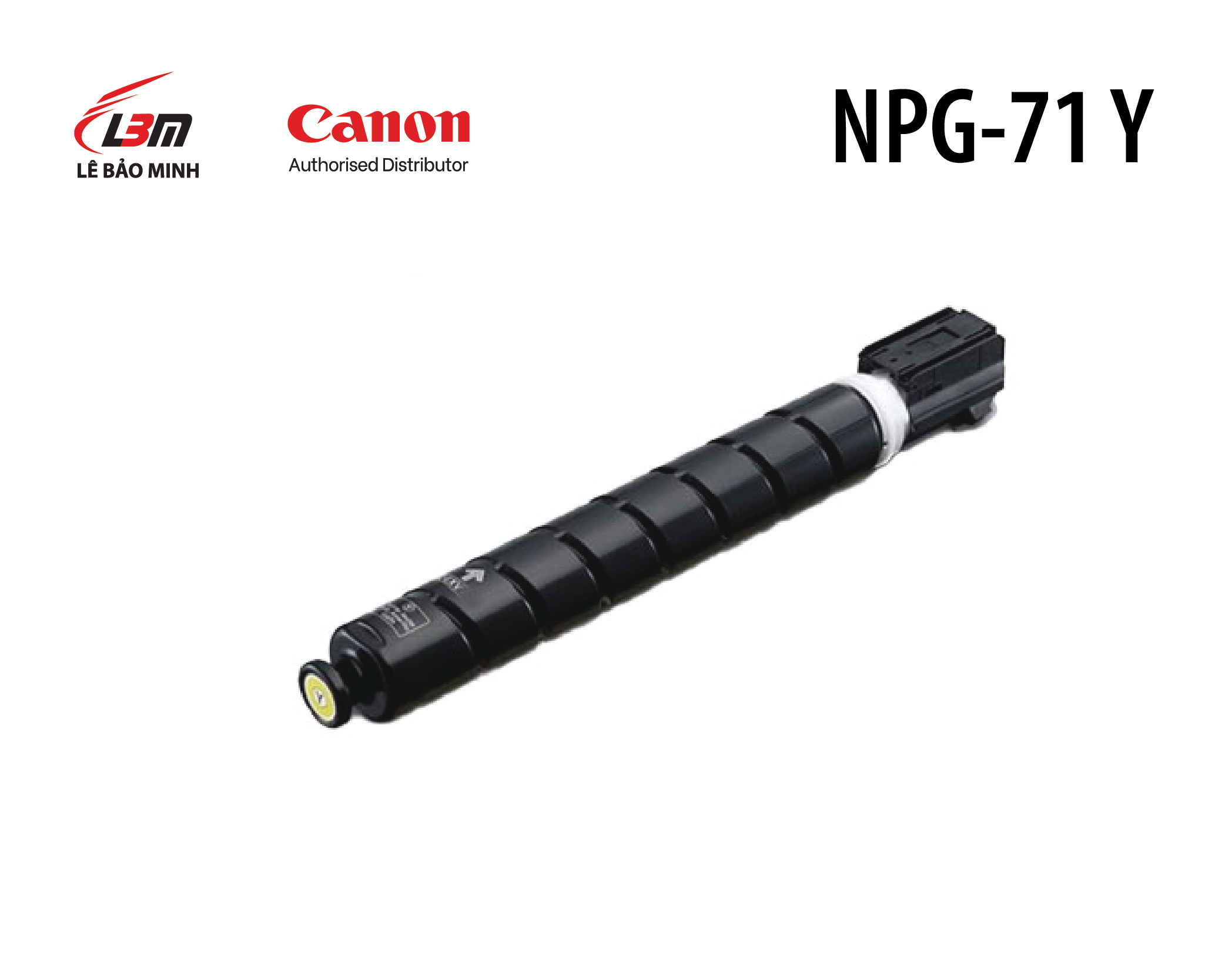 Hộp mực màu Canon NPG-71 Y