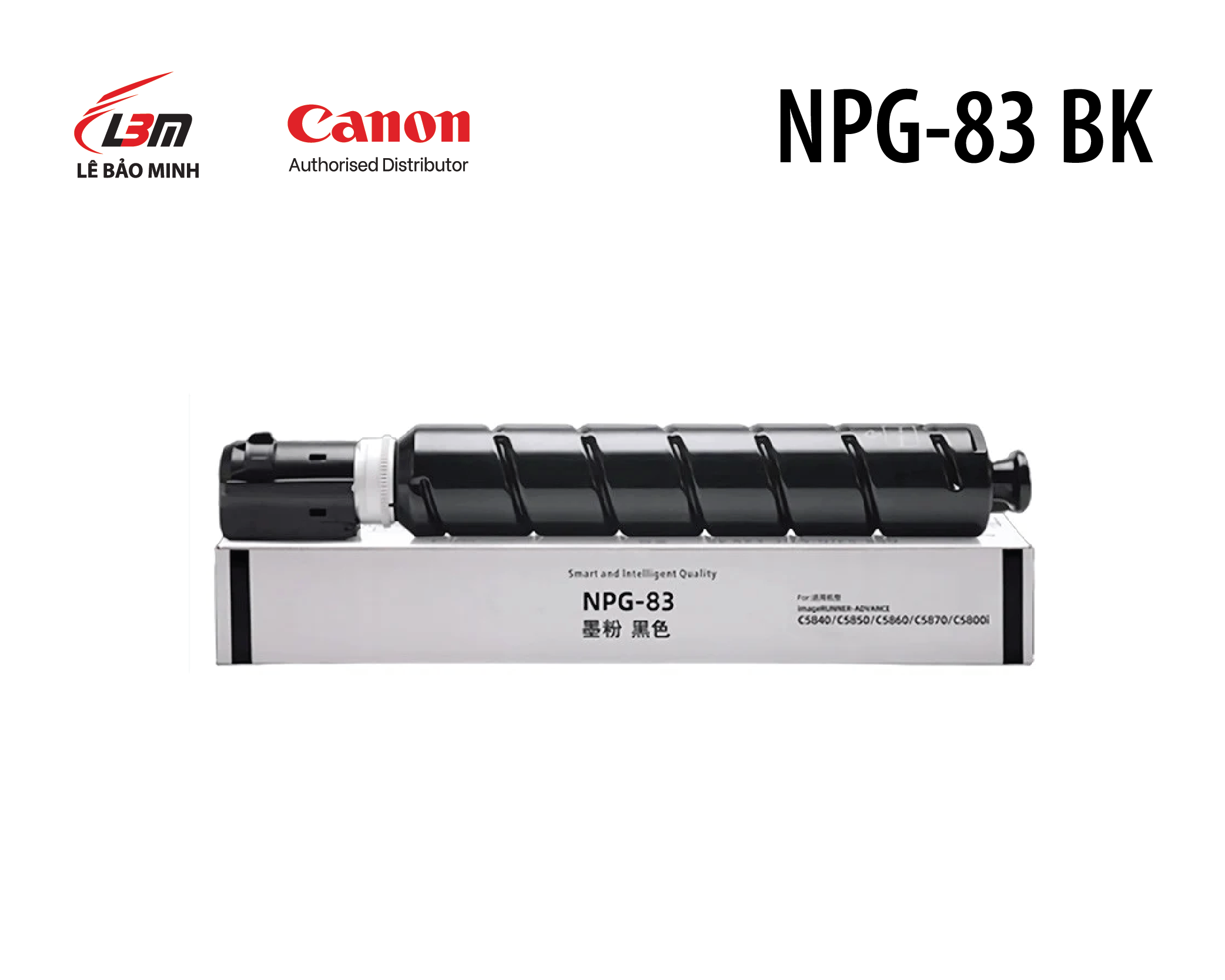 Hộp mực Canon NPG-83 BK