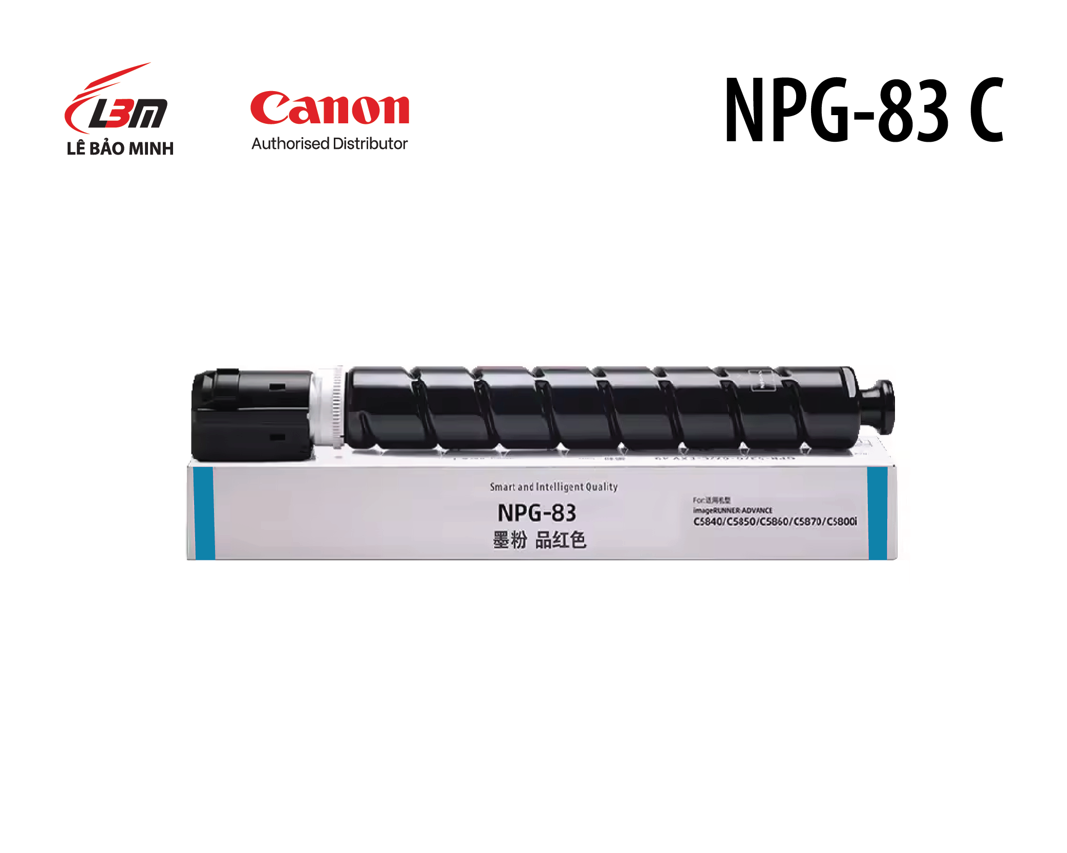 Hộp mực màu Canon NPG-83 C