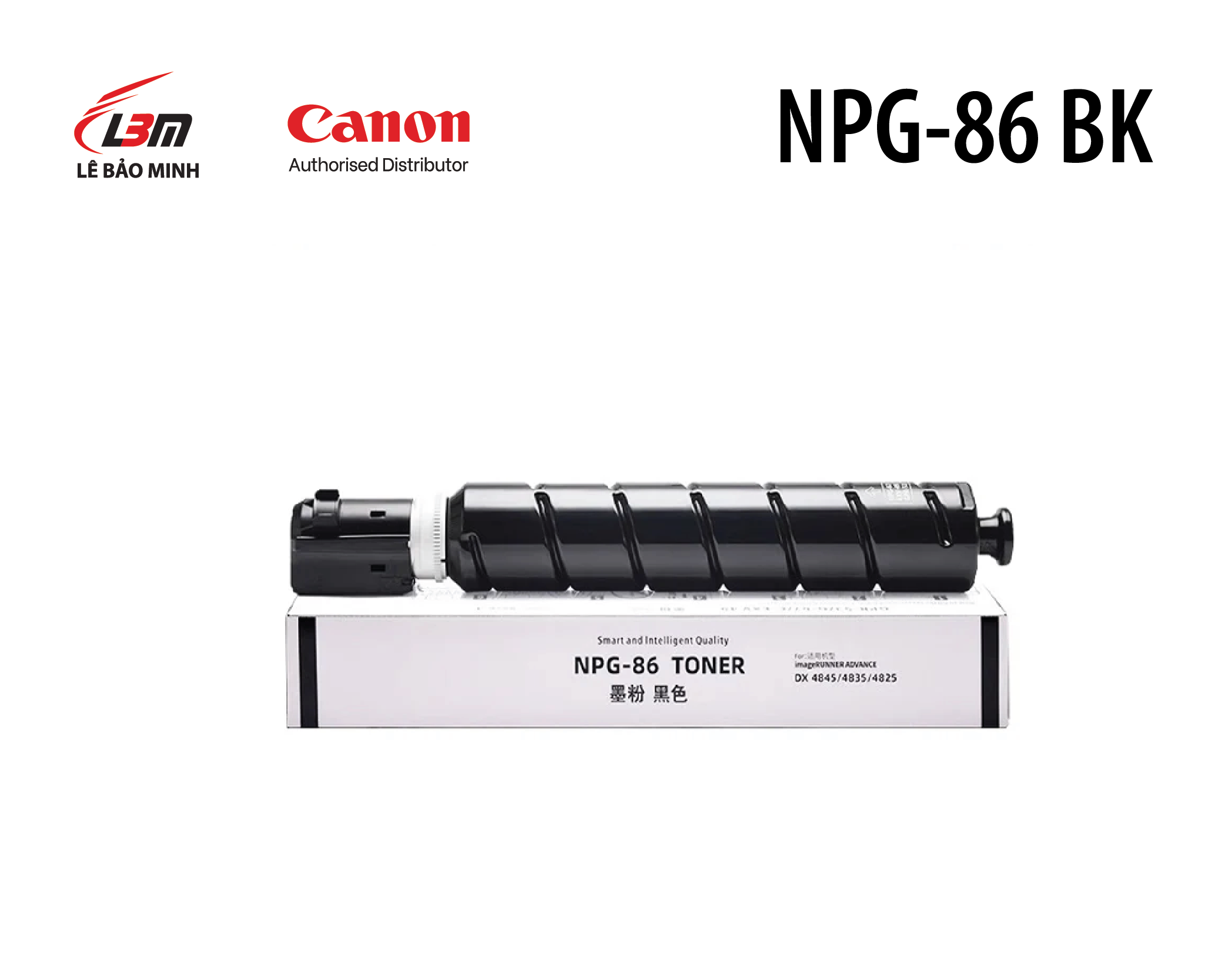 Hộp mực Canon NPG-86 BK