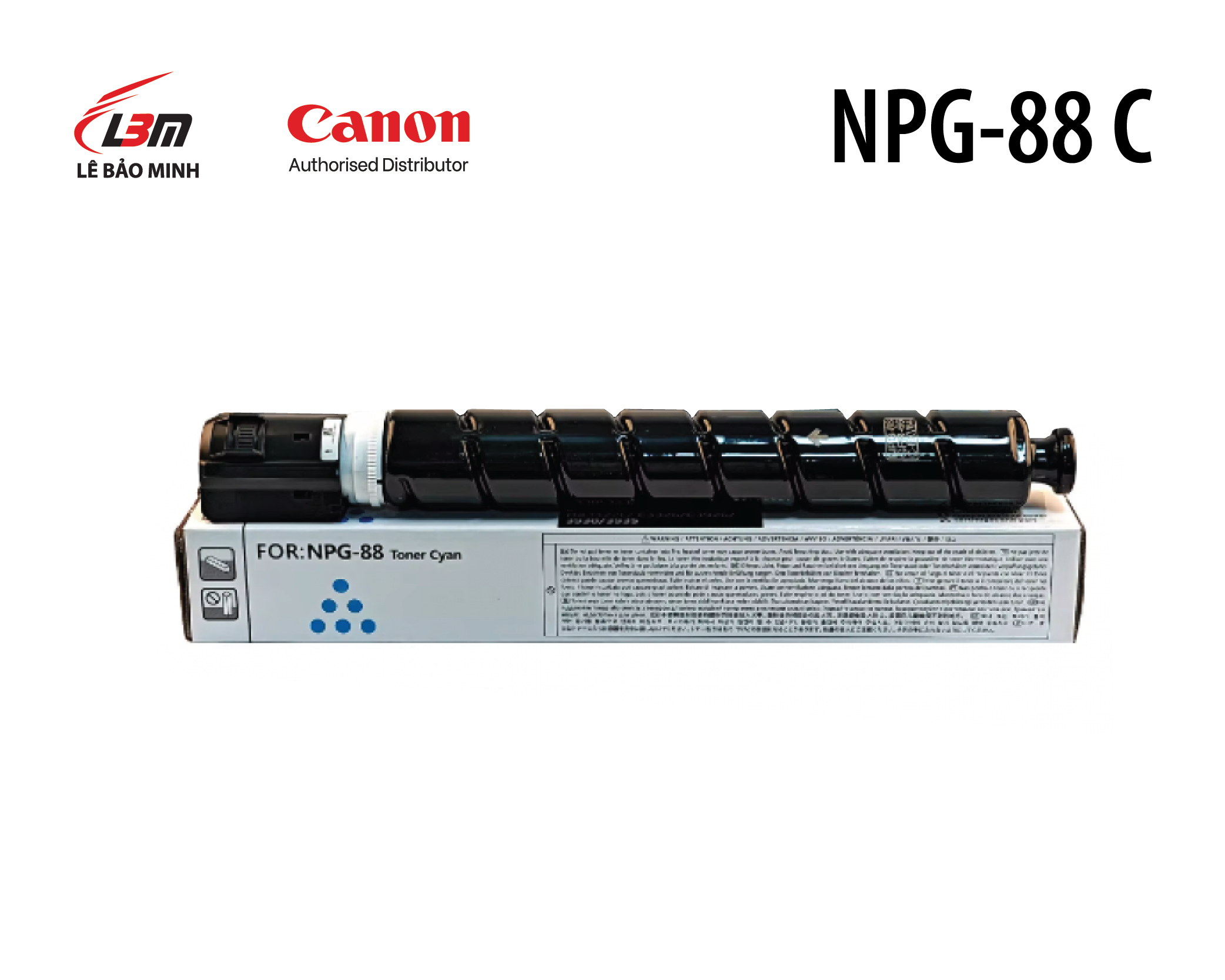 Hộp mực màu Canon NPG-88 C