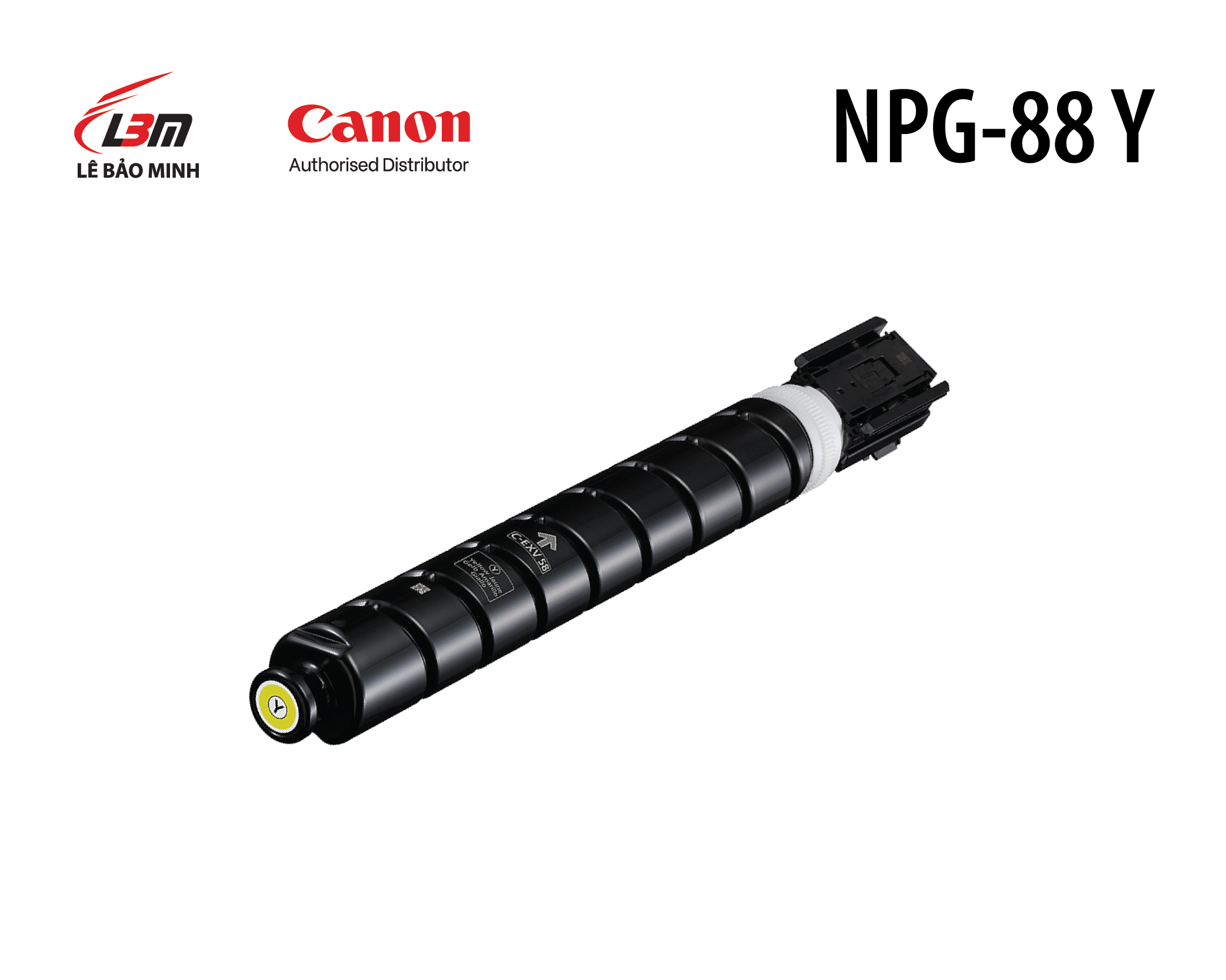 Hộp mực màu Canon NPG-88 Y