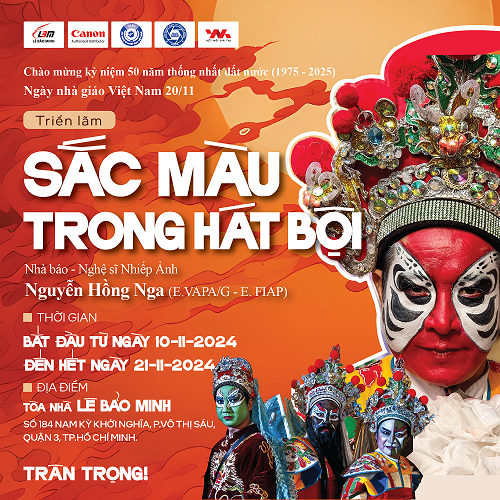 [NEWS] [10-21/11] TRIỂN LÃM “SẮC MÀU TRONG HÁT BỘI”