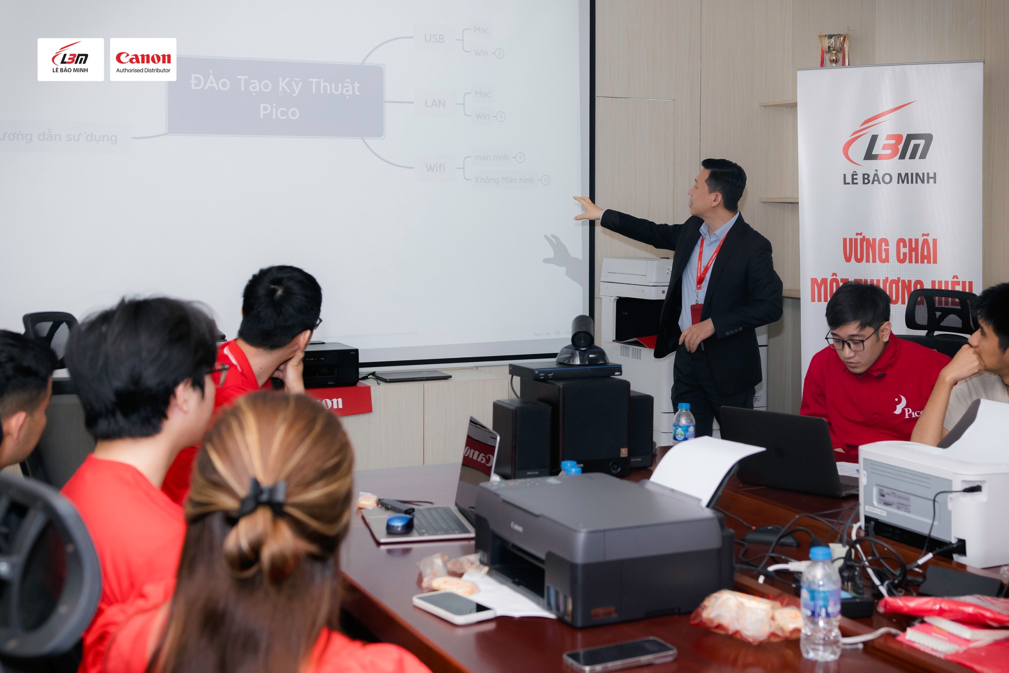[NEWS] CHƯƠNG TRÌNH TRAINING MÁY IN CANON 2025